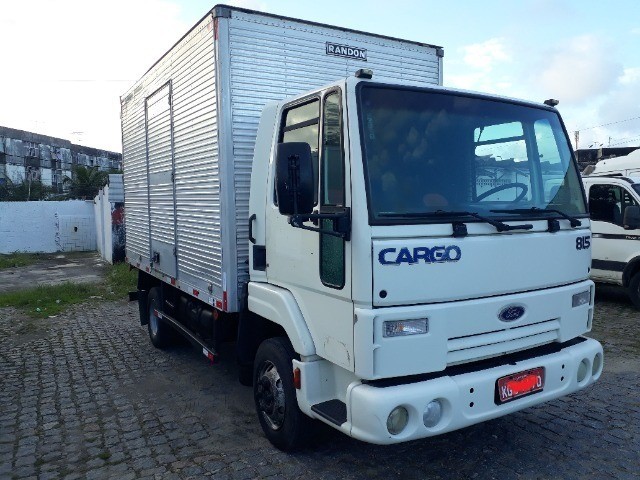 FORD CARGO BAÚ COMPLETAO