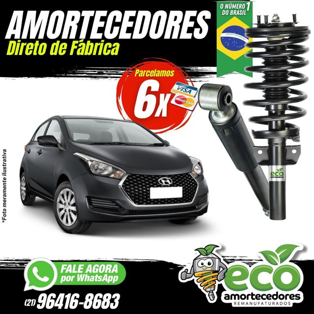 Amortecedor Remanufaturado 