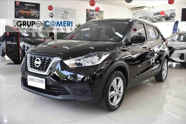 NISSAN KICKS 1.6 16V FLEXSTART S 4P XTRONIC