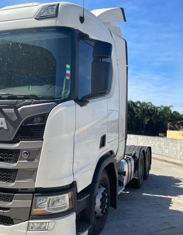 SCANIA R 450 19/19 PARCELLAMENTO