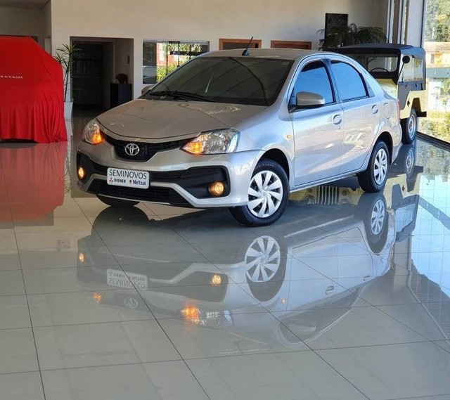 ETIOS SEDAN XS 1.5 FLEX AUT 2018