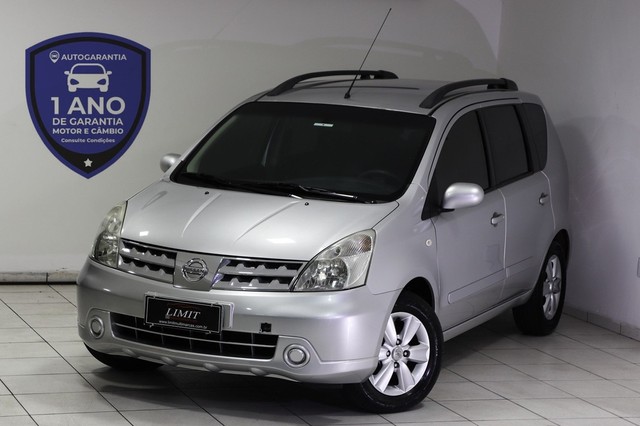 NISSAN LIVINA 1.6 NIGHTEDAY 16V