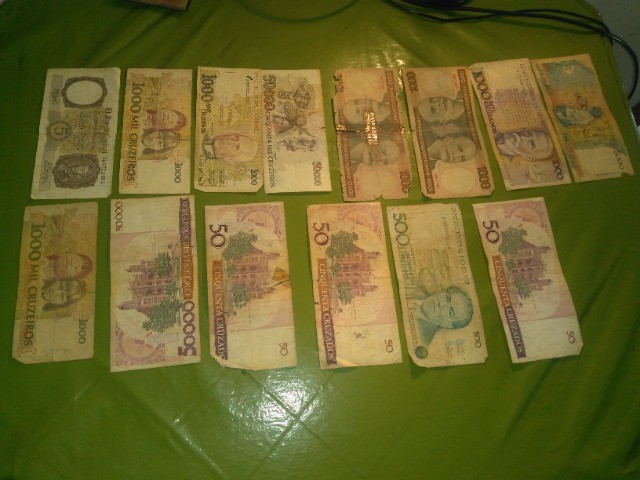 notas antigas * - Foto 4