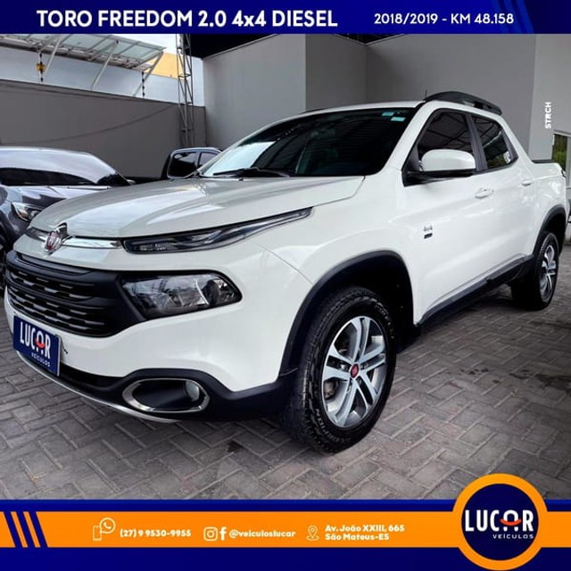 FIAT TORO 2.0 FREEDOM 4X4 16V DIESEL AUT