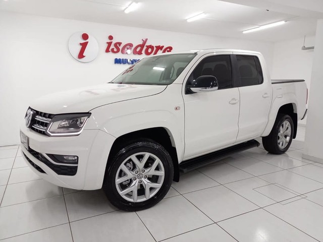 VOLKSWAGEN AMAROK 3.0 V6 TDI HIGHLINE CD DIESEL 4MOTION AUTOMÁTICO