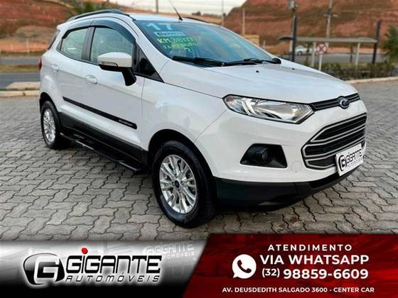 FORD ECOSPORT 2016/2017 1.6 SE 16V FLEX 4P MANUAL