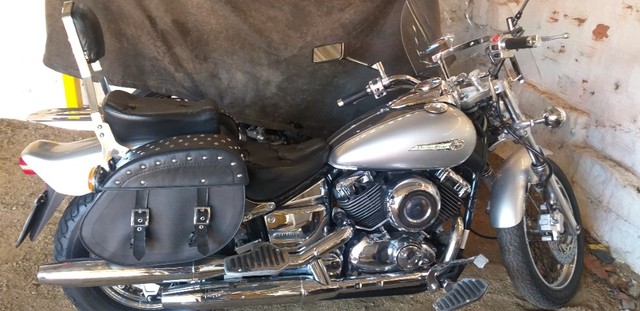 YAMAHA XVS DRAGSTAR 650 ANO 2004 TODA ORIGINAL
