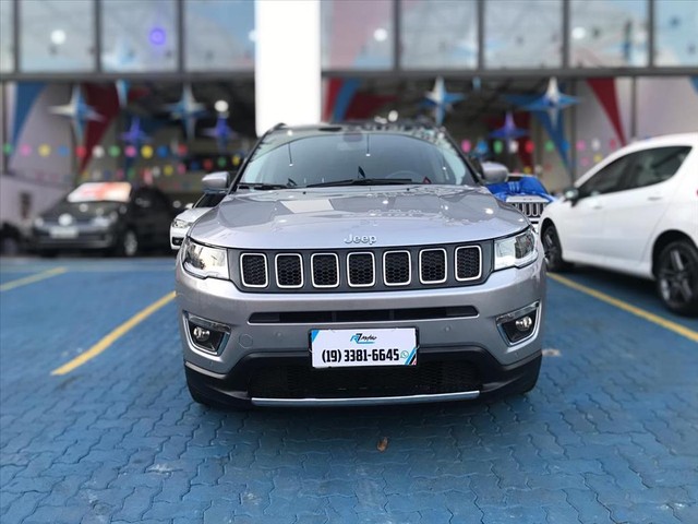 JEEP COMPASS 2.0 16V FLEX LIMITED AUTOMÁTICO