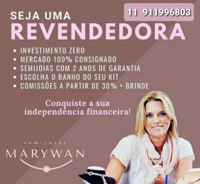 PRECISAMOS URGENTE REVENDEDORAS 