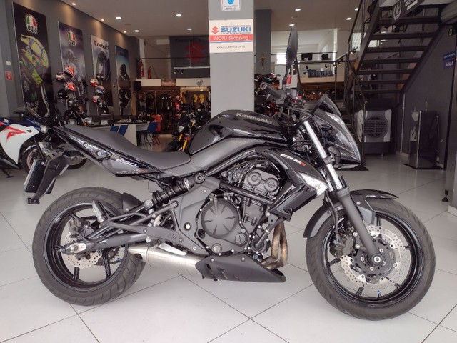 KAWASAKI ER6-N 2011 COM 27MIL KM, MOTO IMPECÁVEL!