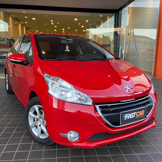 208 2014/2015 1.6 ACTIVE PACK 16V FLEX 4P AUTOMÁTICO