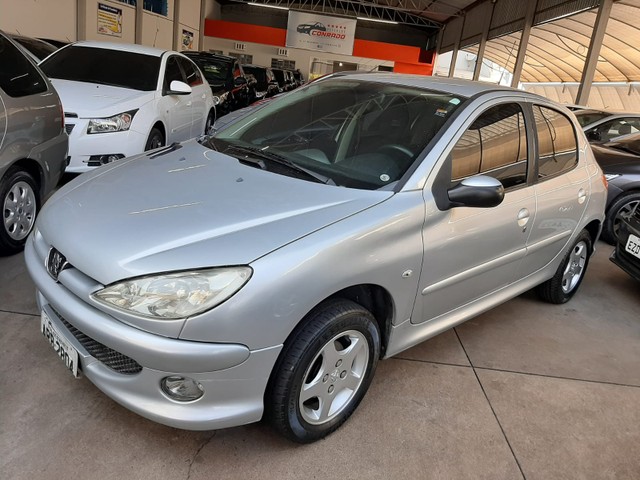 PEUGEOT 206 HATCH. PRESENCE 1.4 8V  FLEX  2P