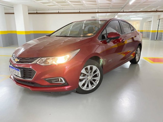 CHEVROLET CRUZE 1.4 TURBO LT 16V FLEX 4P AUT 2018