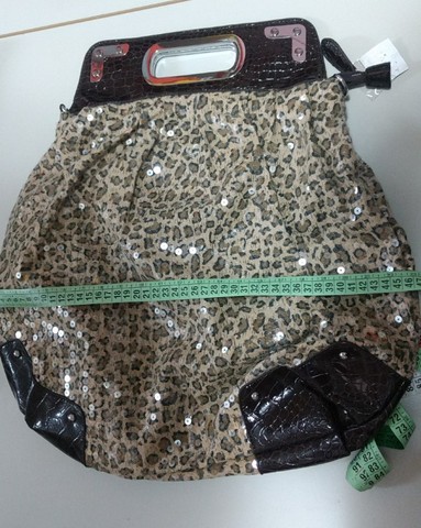 Bolsa Vintage Oncinha [47cmx47cm] 77 - Foto 4