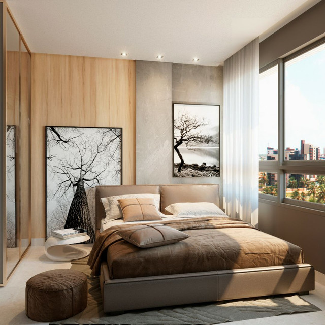 Apartamento na Praia de Intermares 1 Quarto - Foto 7