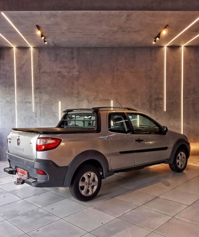 FIAT STRADA WORKING CÁB DUPLA 3 PORTAS MUITO LINDA !!!