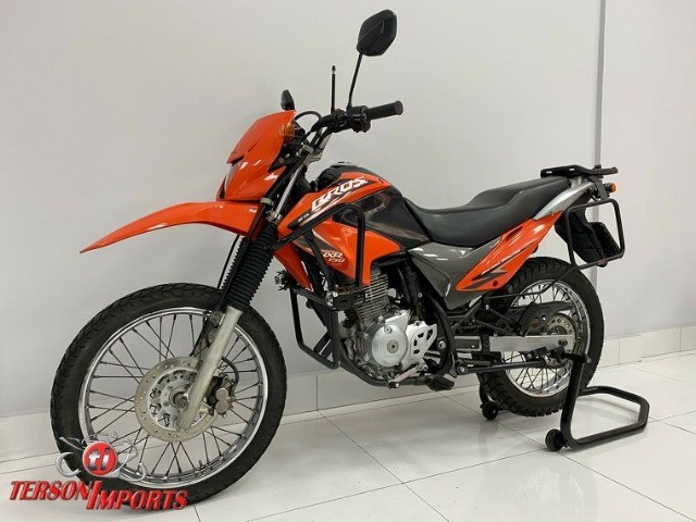 HONDA NXR BROS 150CC KS LARANJA 2012