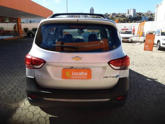 SPIN 2019/2020 1.8 ACTIV7 8V FLEX 4P AUTOMÁTICO