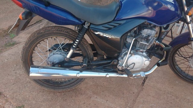 VENDO TITAN 125 ANO 2010