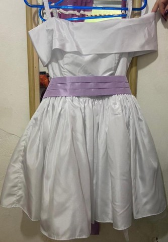 Vestido de dama de casamento