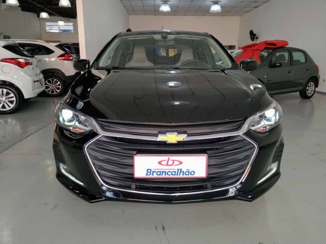 ONIX 2019/2020 1.0 TURBO FLEX PLUS PREMIER AUTOMÁTICO