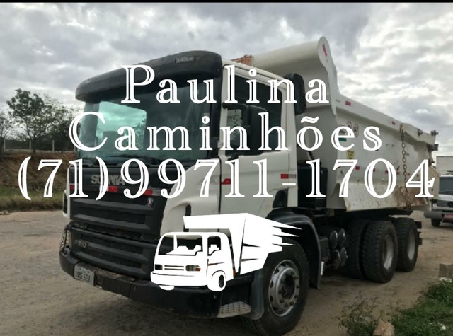 CAMINHÃO SCANIA P310 2011