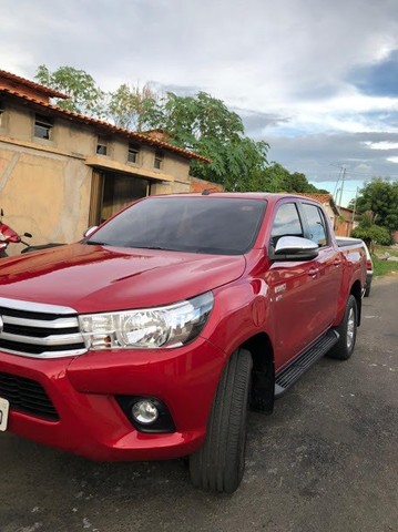 TOYOTA HILLUX SRX 17/18 DIESEL