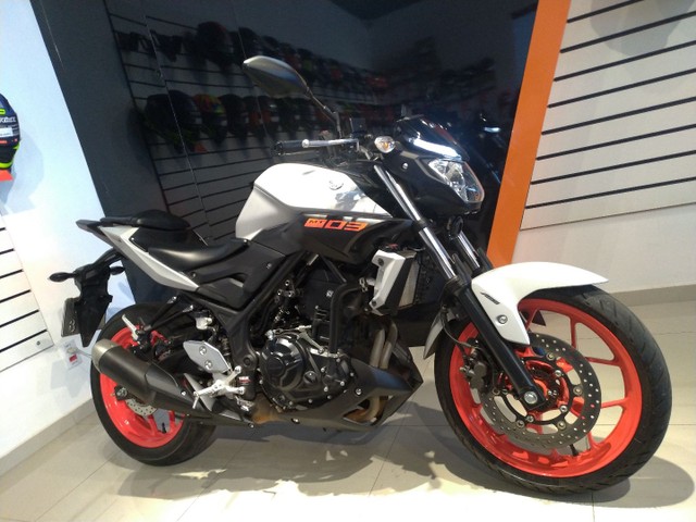 YAMAHA MT-03 ABS 2020 IMPERDÍVEL