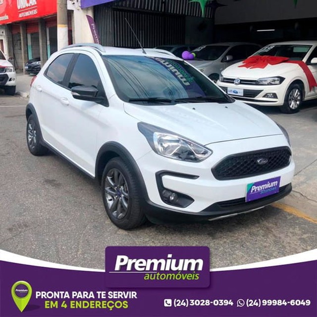 FORD KA FREESTYLE AUTOMÁTICO