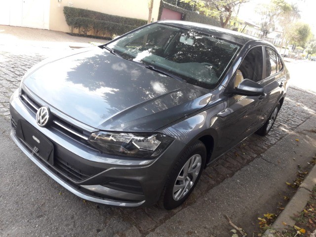 VOLKSWAGEM VIRTUS 1.6 MSI ANO 2019 COR PRATA AUT. 42000KMREVISADO
