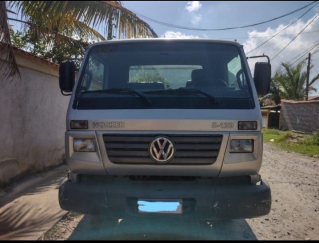 VW 8120 NA PLATAFORMA