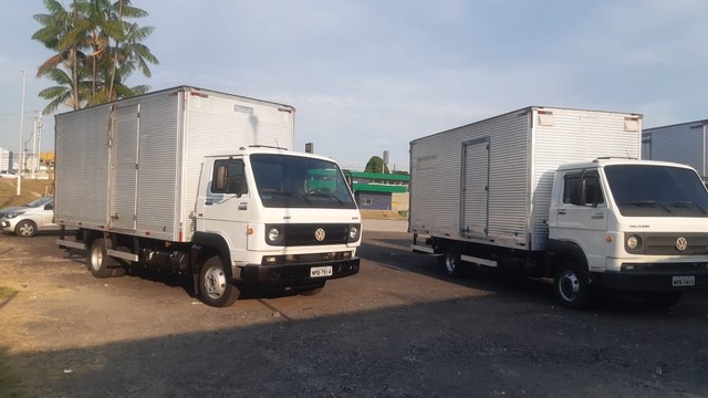VOLKSWAGEN 8.160 2012 COM BAÚ RANAM
