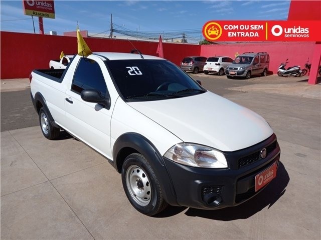STRADA CS HARD WORKING 1.4 FLEX 2020