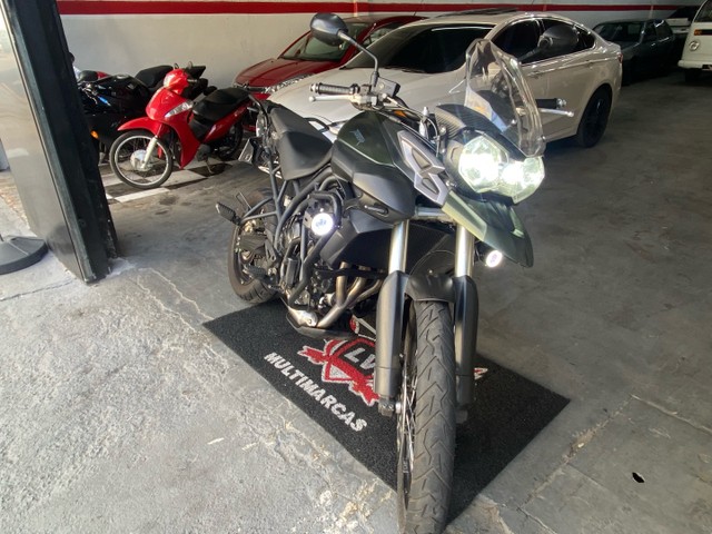 TIGER 800 XC ABS 2014 MANUAL E CHAVE RESERVA