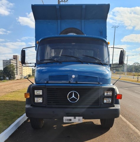 MERCEDES BENS L 1113 CAÇAMBA 1986