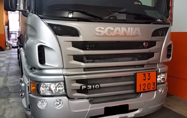 SCANIA P310 NO CHASSIS