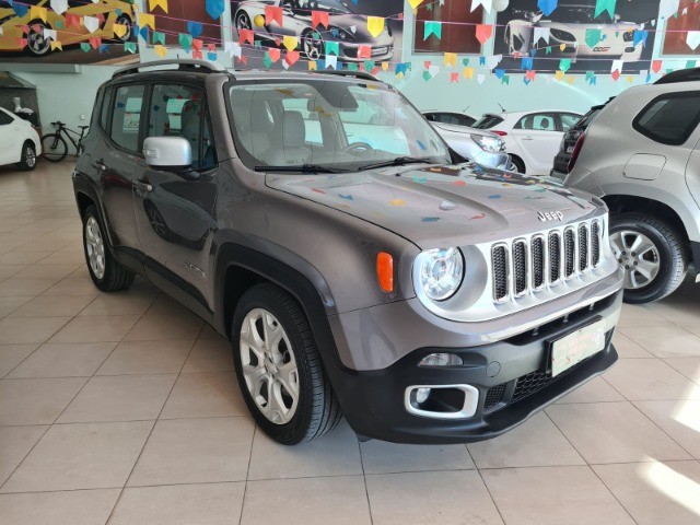 JEEP RENEGADE 1.8 LIMITED 2017