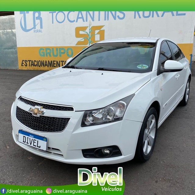 CHEVROLET CRUZE LT 1.8 16V FLEXPOWER 4P AUT. FLEX 2013