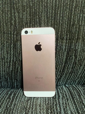 iphone se rose gold olx