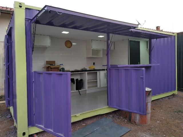 Lanchonete em Container  - Foto 4