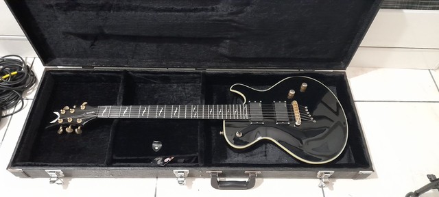 Guitarra Dean Deceiver c/ EMG 81/85 original - ativo - Foto 5