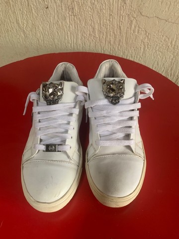 Tênis Philipp Plein Branco  - Foto 2
