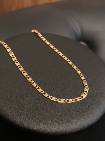 Pulseira em ouro 18k 2 gramas - Foto 3