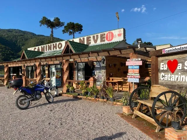 Restaurante pronto para uso na Serra Catarinense