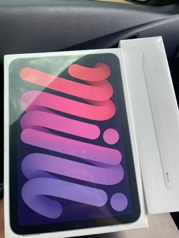 Ipad Mini 6  ( LACRADO, PRONTA ENTREGA) 