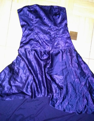 Vestido belíssimo social 38/40 - Foto 2