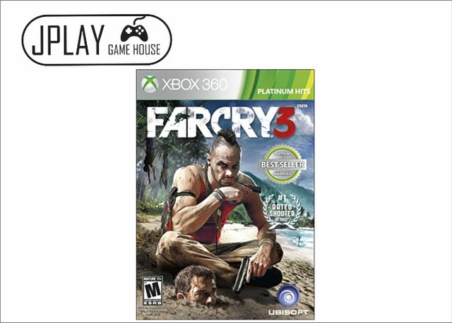 Jogo Xbox 360 Farcry 3 LT 3.0 - Videogames - Nossa Senhora da Apresentação,  Natal 1122573832