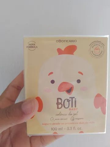 Colónia do Sol Boti Baby, 100ml