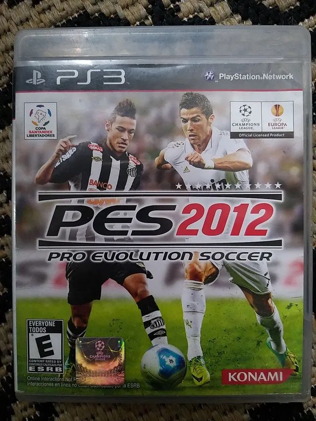 PES 2012 para PS2 - Seminovo