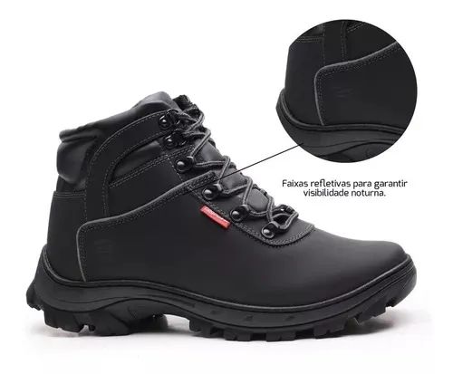 Bota Gogowear Otan Segurança Ca Epi Preto - Foto 4